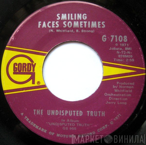 Undisputed Truth   - Smiling Faces Sometimes