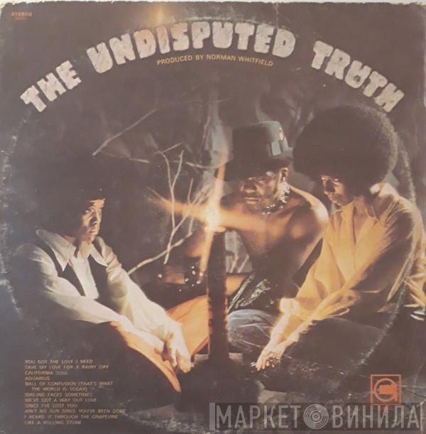 Undisputed Truth   - The Undisputed Truth