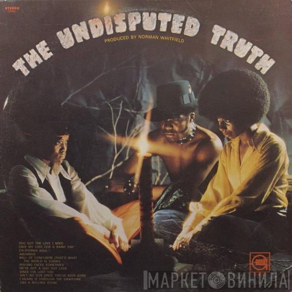 Undisputed Truth  - The Undisputed Truth