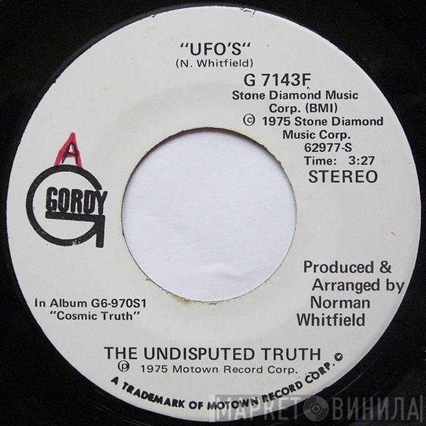 Undisputed Truth  - UFO's