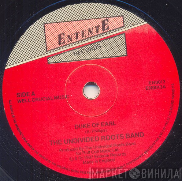 Undivided Roots  - Duke Of Earl