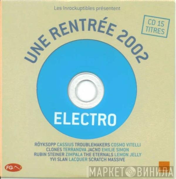  - Une Rentrée 2002 - Electro