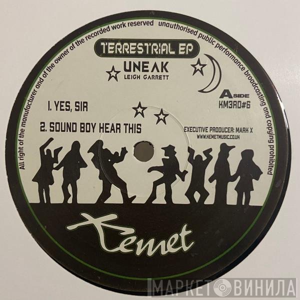 Uneak  - Terrestrial EP