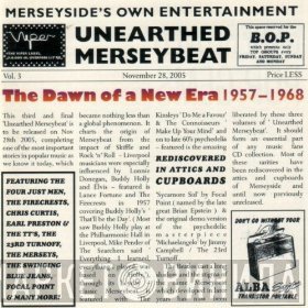  - Unearthed Merseybeat Vol.3 - The Dawn Of A New Era 1957-1968