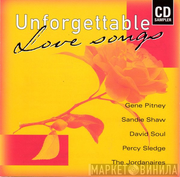  - Unforgettable Love Songs.