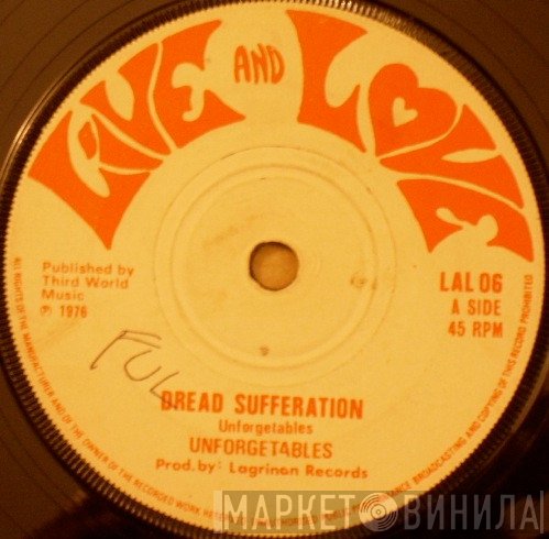 Unforgettables  - Dread Sufferation
