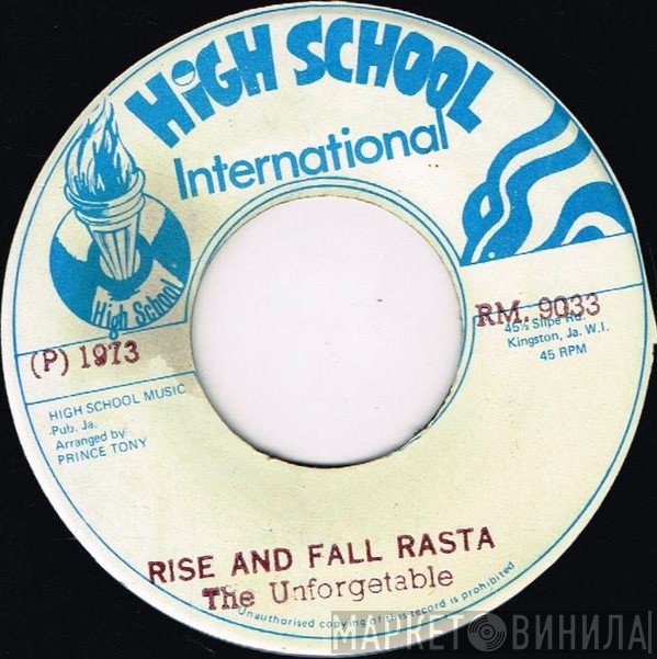 Unforgettables   - Rise And Fall Rasta