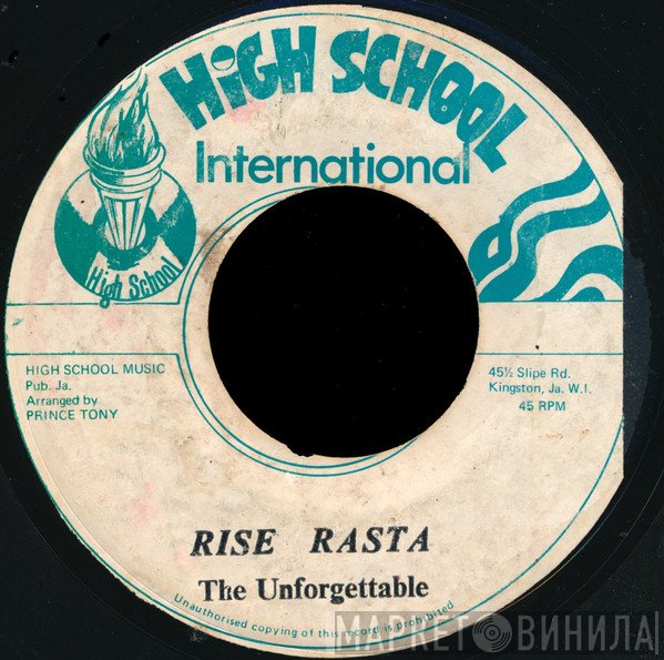 Unforgettables  - Rise Rasta