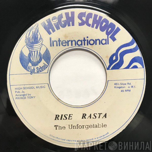 Unforgettables   - Rise Rasta