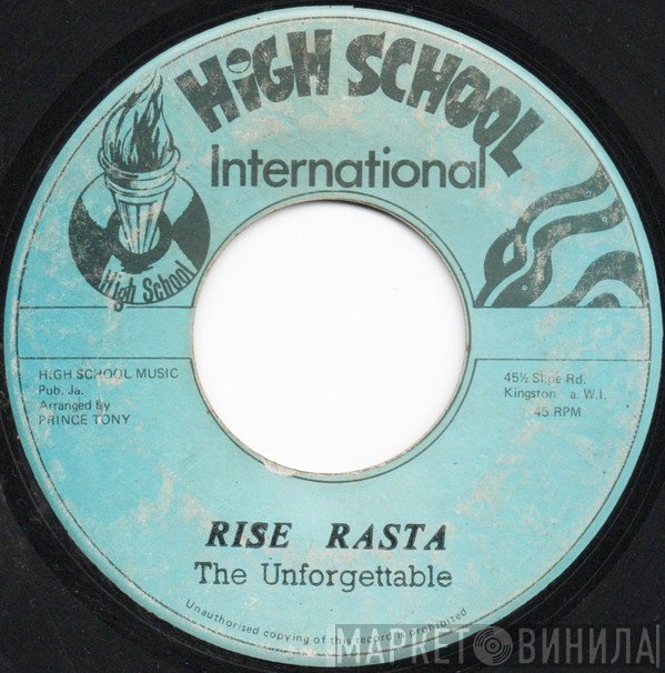 Unforgettables  - Rise Rasta