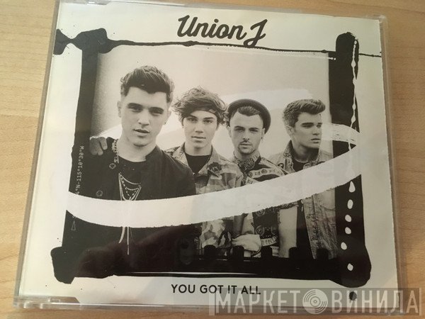 Union J - You Got It All