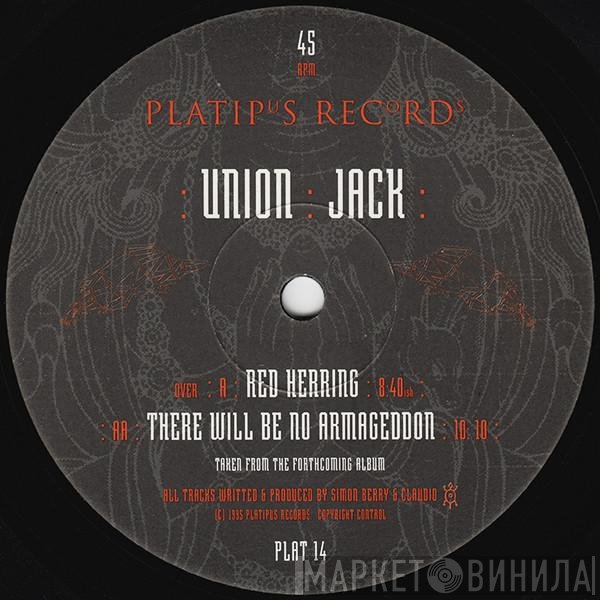 Union Jack - Red Herring / There Will Be No Armageddon