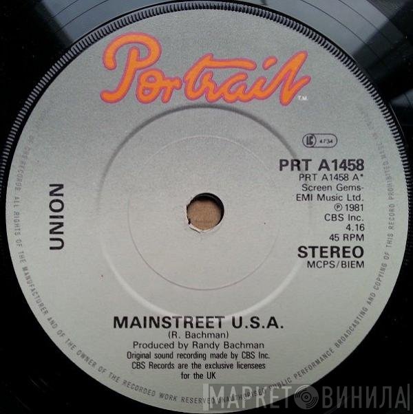 Union  - Mainstreet U.S.A.