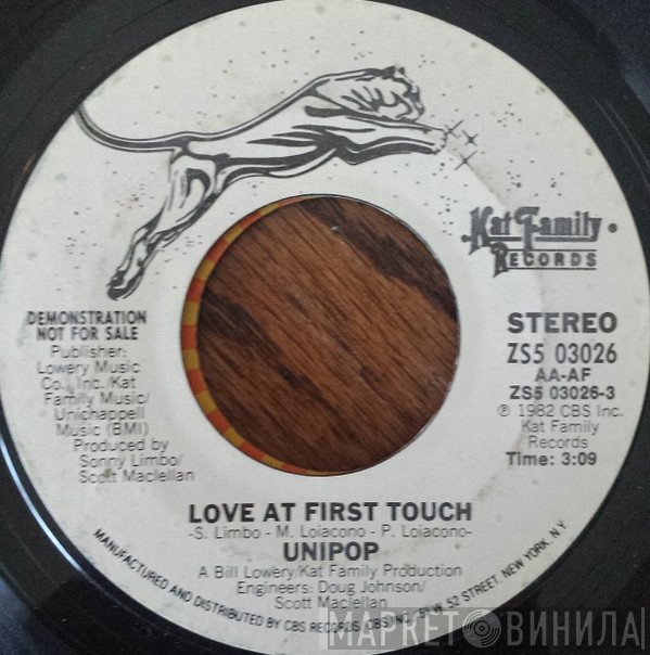 Unipop - Love At First Touch