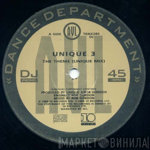 Unique 3 - The Theme