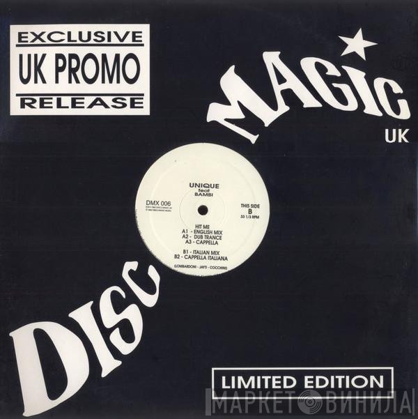 Unique   - Hit Me