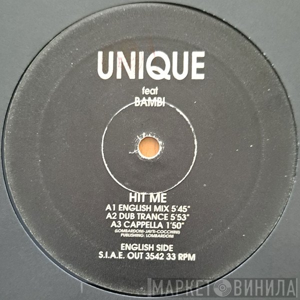 Unique  - Hit Me