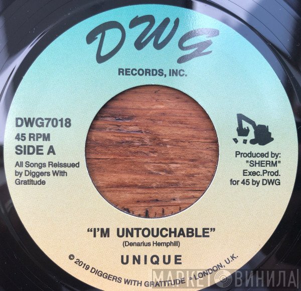 Unique  - I'm Untouchable