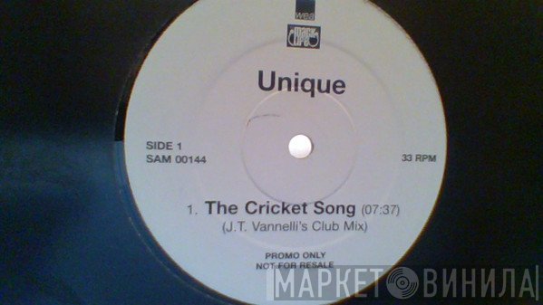 Unique  - The Cricket Song