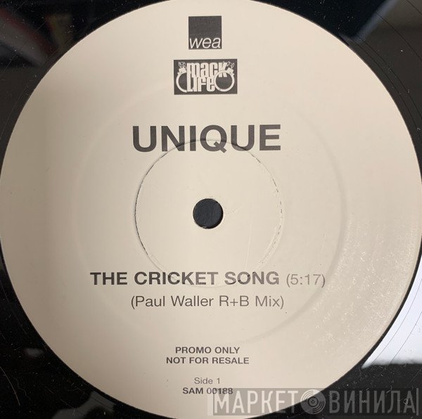 Unique  - The Cricket Song
