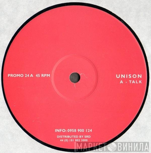 Unison  - Talk / First Light