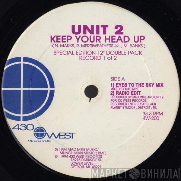 Unit 2 - Keep Your Head Up