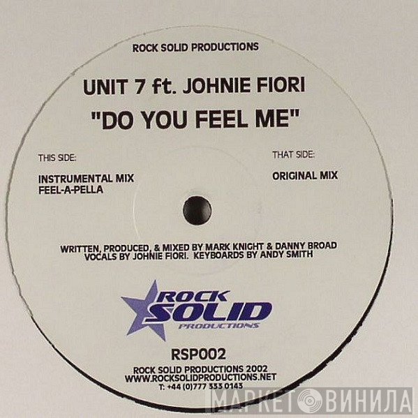 Unit 7 - Do You Feel Me