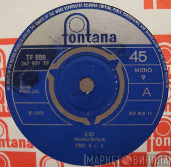 Unit Four Plus Two  - 3.30