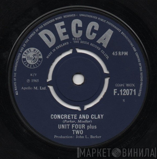 Unit Four Plus Two - Concrete And Clay