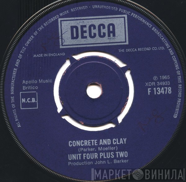 Unit Four Plus Two - Concrete And Clay