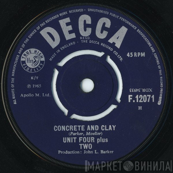 Unit Four Plus Two - Concrete And Clay