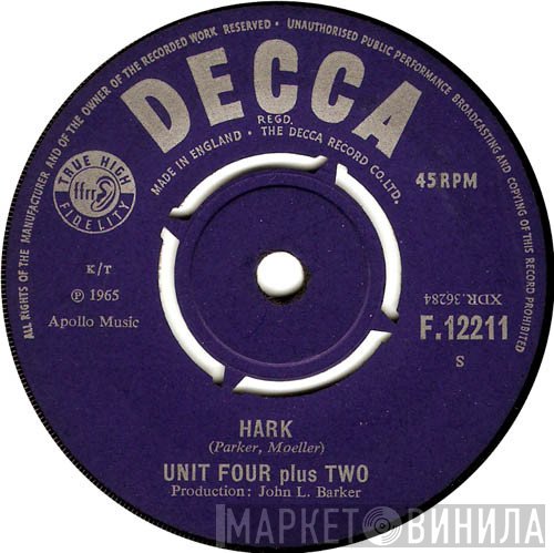 Unit Four Plus Two - Hark