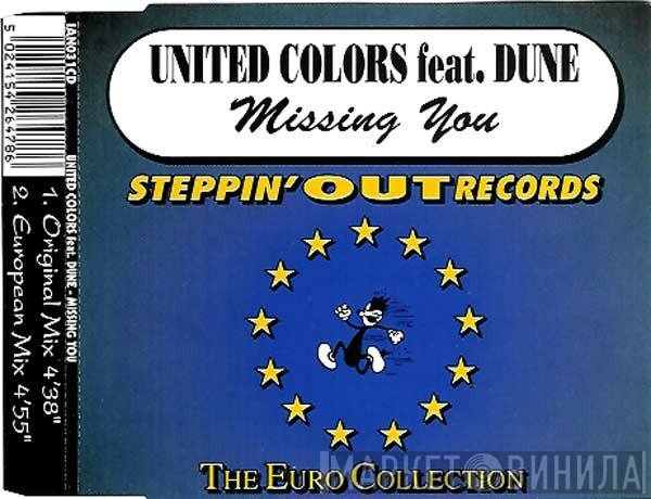 United Colors, Dune  - Missing You