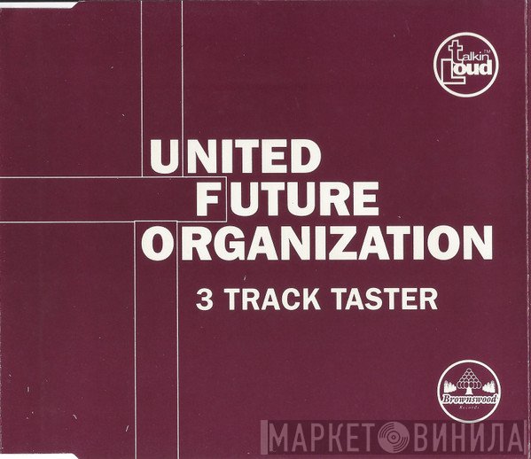 United Future Organization - 3 Track Taster