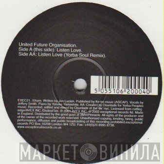 United Future Organization - Listen Love