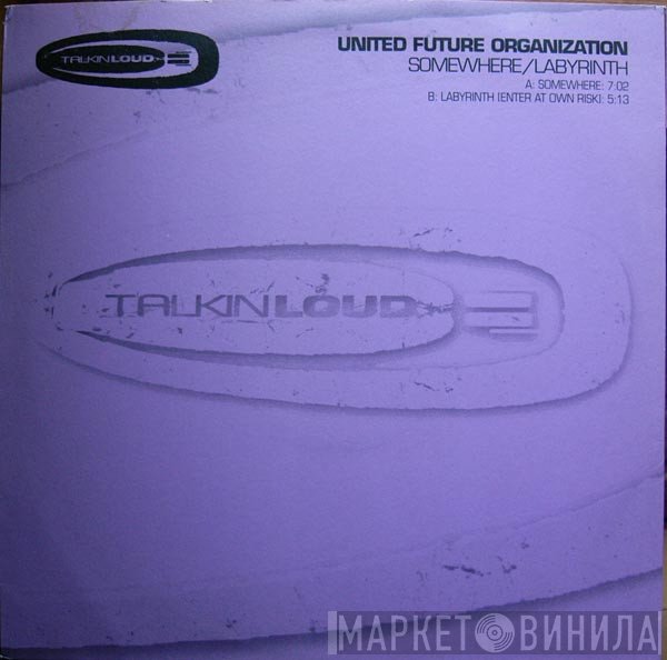 United Future Organization - Somewhere / Labyrinth