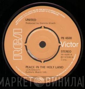 United  - Peace In The Holy Land