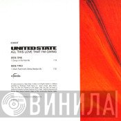 United State - All This Love That I'm Giving