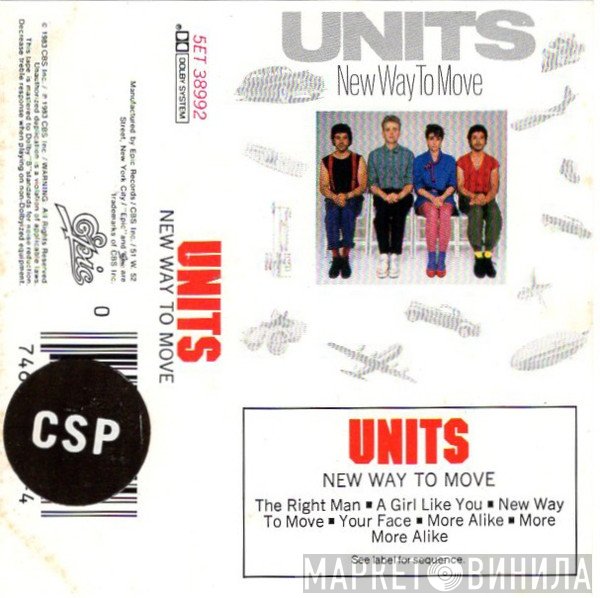 Units  - New Way To Move