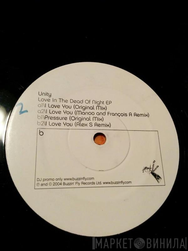 Unity  - Love In The Dead Of Night EP
