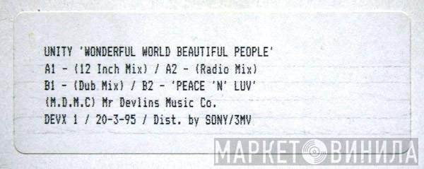 Unity  - Wonderful World Beautiful People