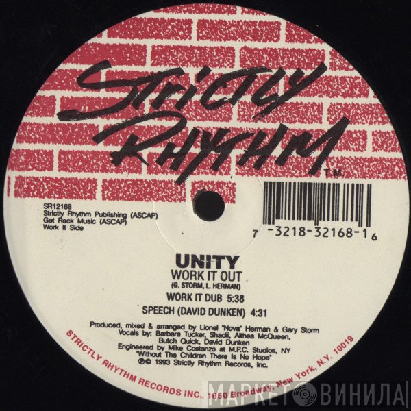 Unity  - Work It Out