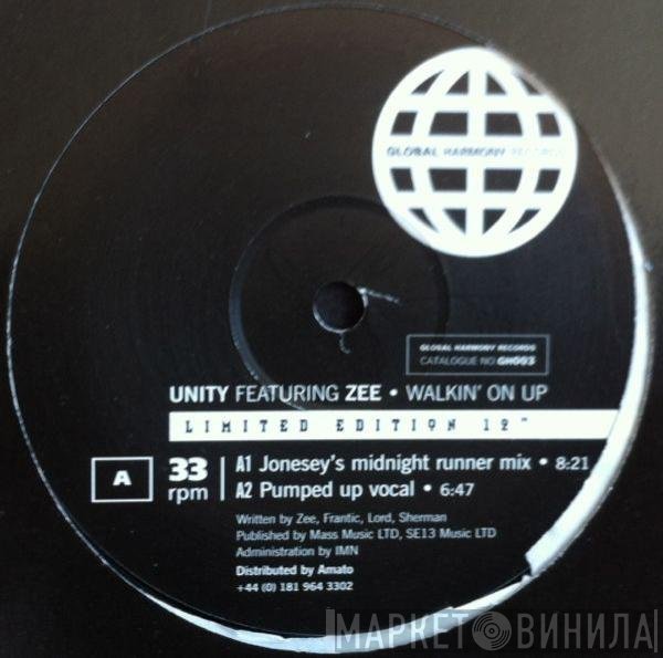 Unity , Zee Cowling - Walkin' On Up