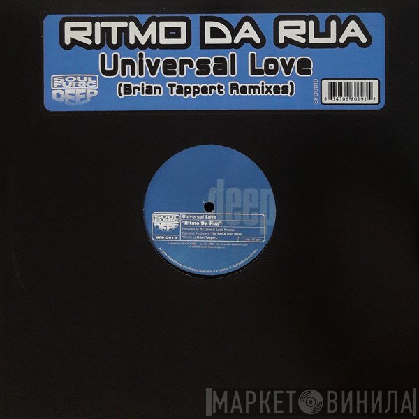 Universal Love - Ritmo Da Rua (Brian Tappert Remixes)