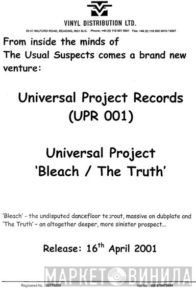 Universal Project - Bleach / The Truth