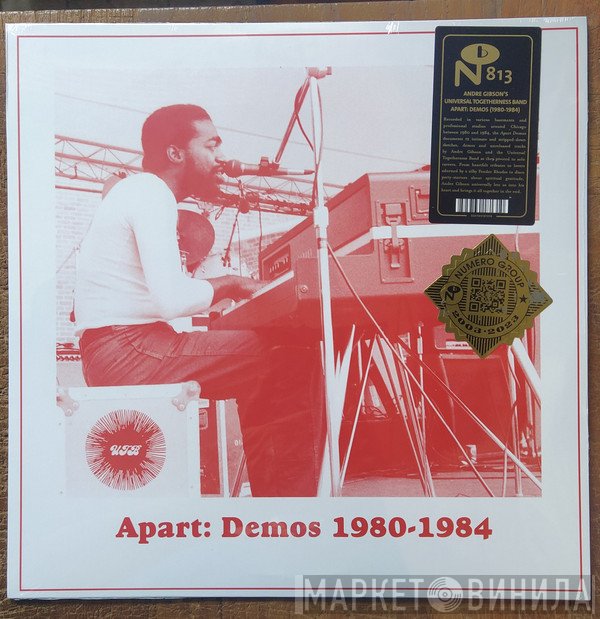 Universal Togetherness Band - Apart: Demos 1980-1984