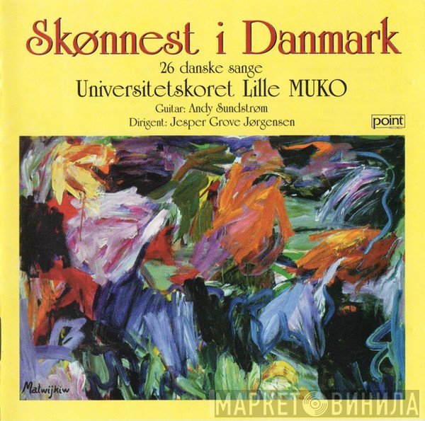 Universitetskoret Lille MUKO  - Skønnest I Danmark (26 Danske Sange)