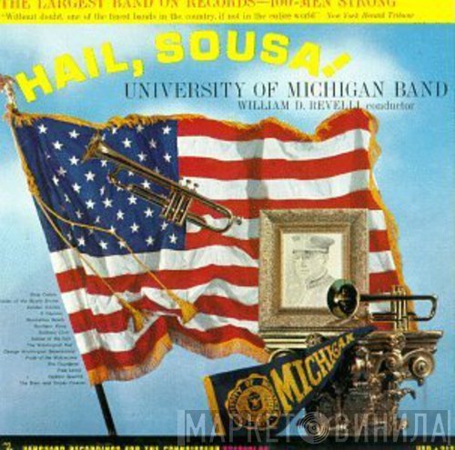 University Of Michigan Band - Hail Sousa