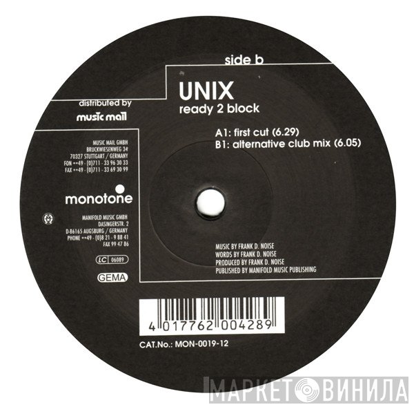 Unix  - Ready 2 Block