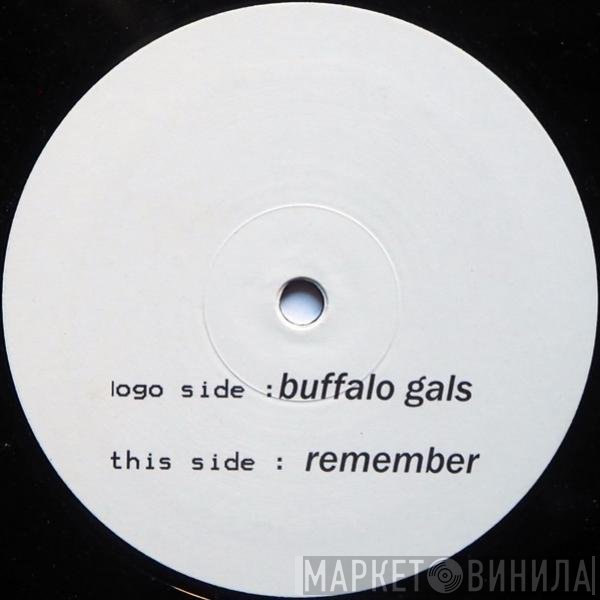 Unknown Artist - Buffalo Gals / Remember